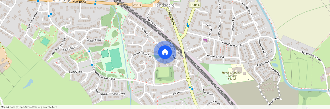 31 Millcroft WayRugeley