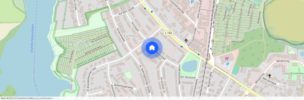 Hirschpass 33, 23564, Lübeck Ot Sankt Gertrud