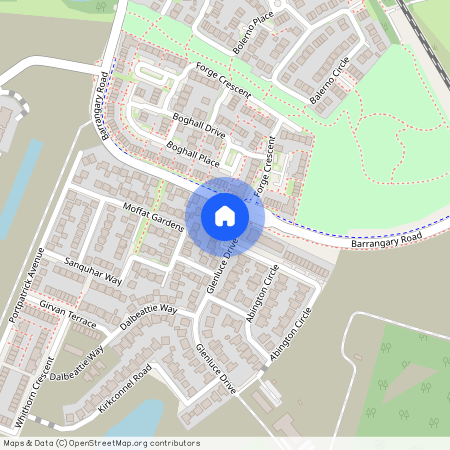 Glenluce Drive, Flat 2/2, Bishopton, Renfrewshire, PA7 5LW