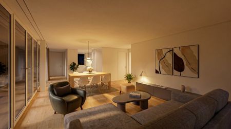 Erstbezug Herbst 2026: moderne 3.5 Zimmer-Wohnung - Photo 2