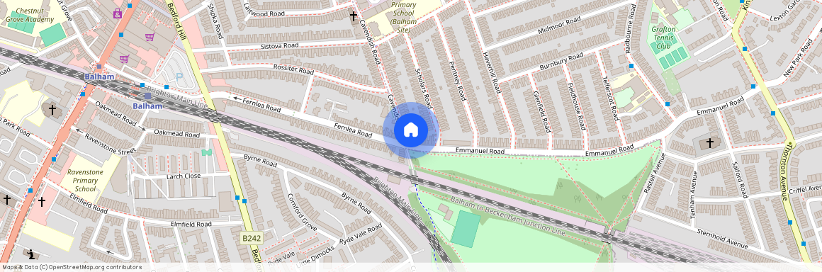 Cavendish Road, London SW12