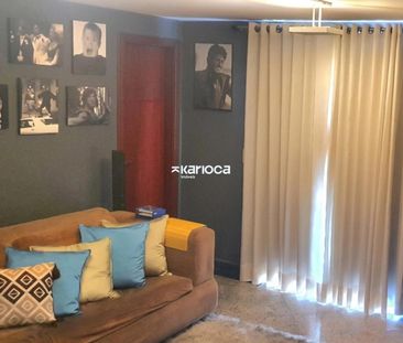 Cobertura Duplex 360 m Com Piscina E Mobiliado 5 Quartos Sendo 5 Su... - Foto 1