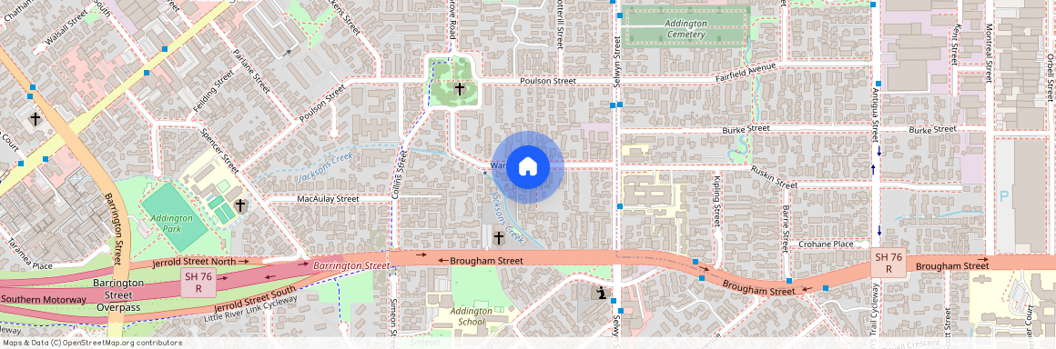 4/48 Ward Street, Addington, Christchurch City