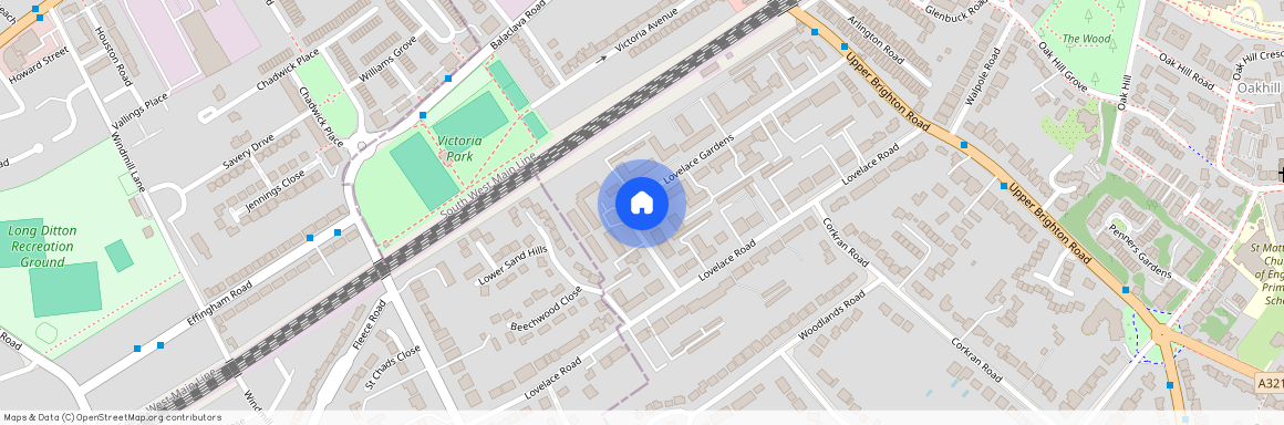 24-30 Lovelace Gardens, Surbiton, KT6