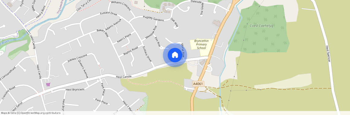 Rees Row, Bryncethin, Bridgend, CF32 9TR