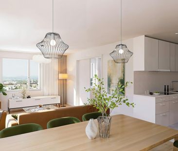 ERSTBEZUG: Wohnen im SKY – Ihr neues Zuhause in Stettbach - Photo 1