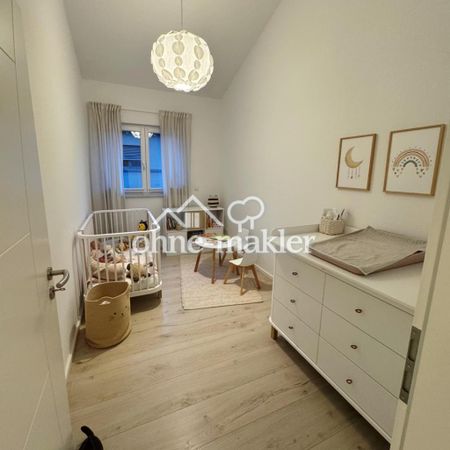 Exklusive Penthousewohnung mit Balkon, Garage & hohen Decken in Edenkoben - Foto 4