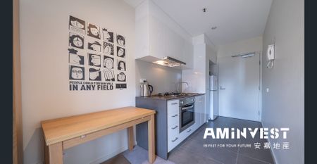 Furnished 1BED 1 BATH HIGH RISE APRATMENT IN HEART OF CBD - Photo 5