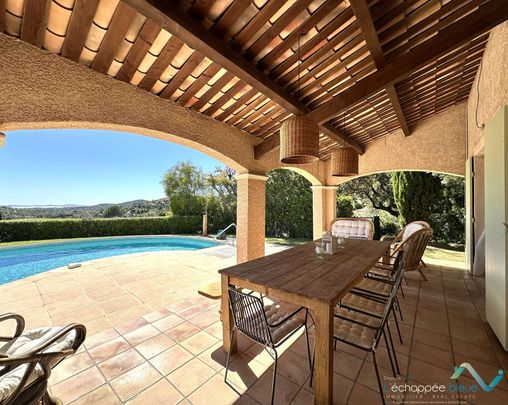 Villa pour 10 personnes avec piscine privée dans le Domaine de Valcros à La Londe-les-Maures - Photo 1