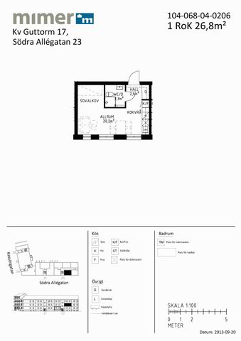 Södra Allégatan 23 - Foto 2