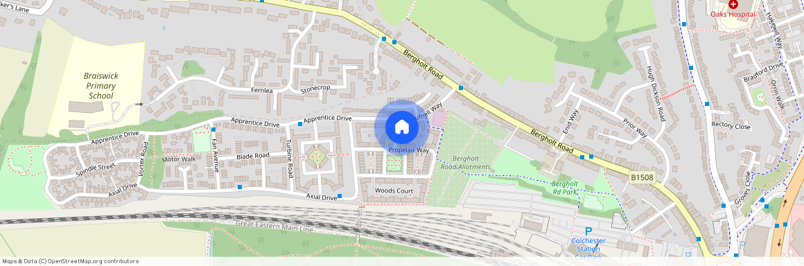22-32 Tufnell Way, Colchester, CO4 5YH, United Kingdom