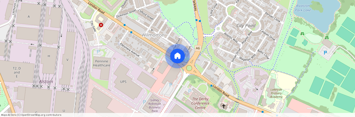 London Road, Alvaston, Derby, DE24