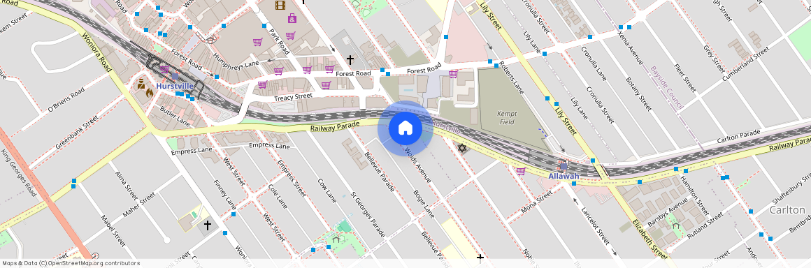 3/512 Railway Pde, Allawah NSW 2218