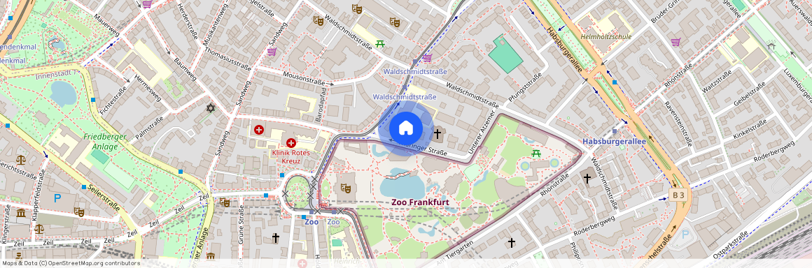 Thüringer Straße 23, 60316, Frankfurt Am Main