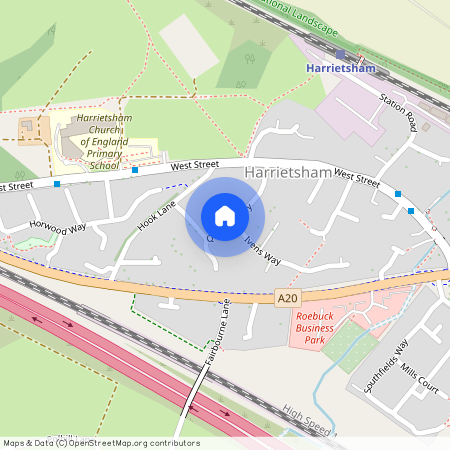 Quested Way, Harrietsham, ME17