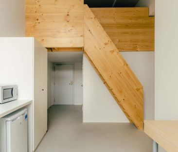 Appartement te huur in Liège voor € 675 met 1 slaapkamer - Photo 4