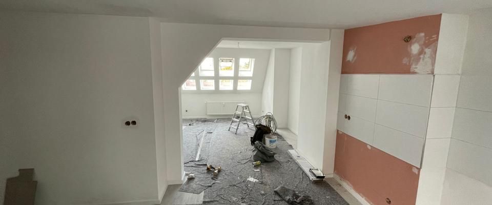 Saniert - Traumhafte Dachgeschosswohnung! - Foto 1