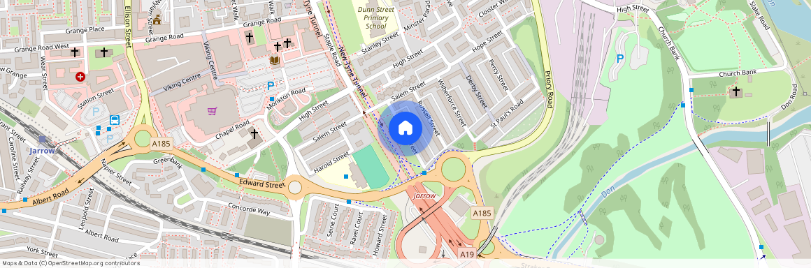 Stothard Street, Jarrow, NE32