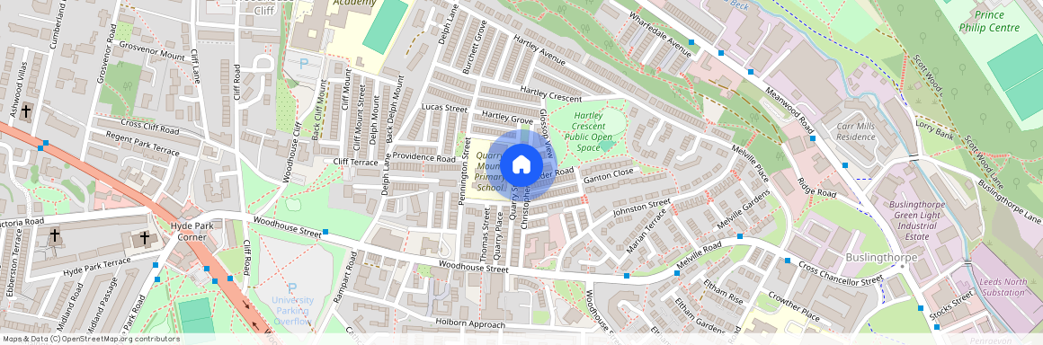 34 Quarry Street, Woodhouse, Leeds, LS6 2JU