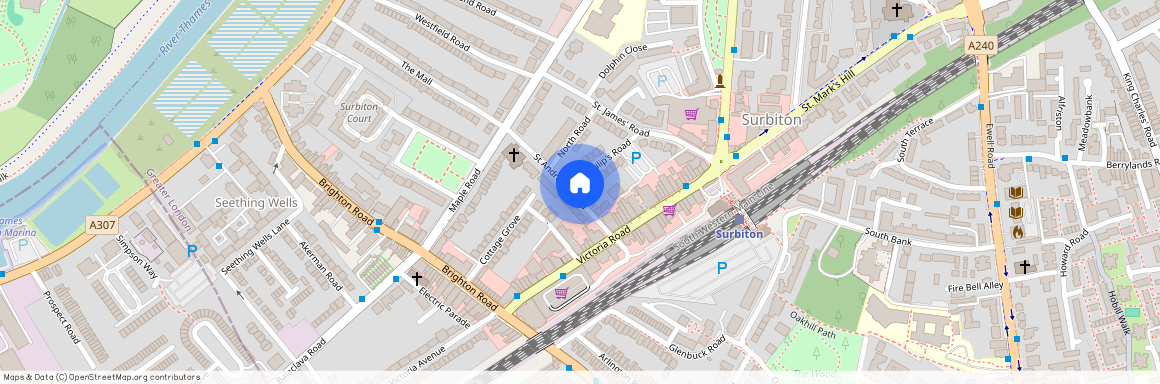 St. Philip's Road, Surbiton, KT6