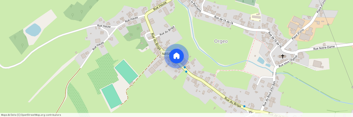 Rue du Briga, 36, /A, 6880, Bertrix Orgeo