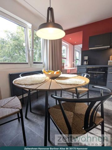 Ricklingen, Erstbezug nach Möblierung, 12 Minuten ins Zentrum - Photo 4