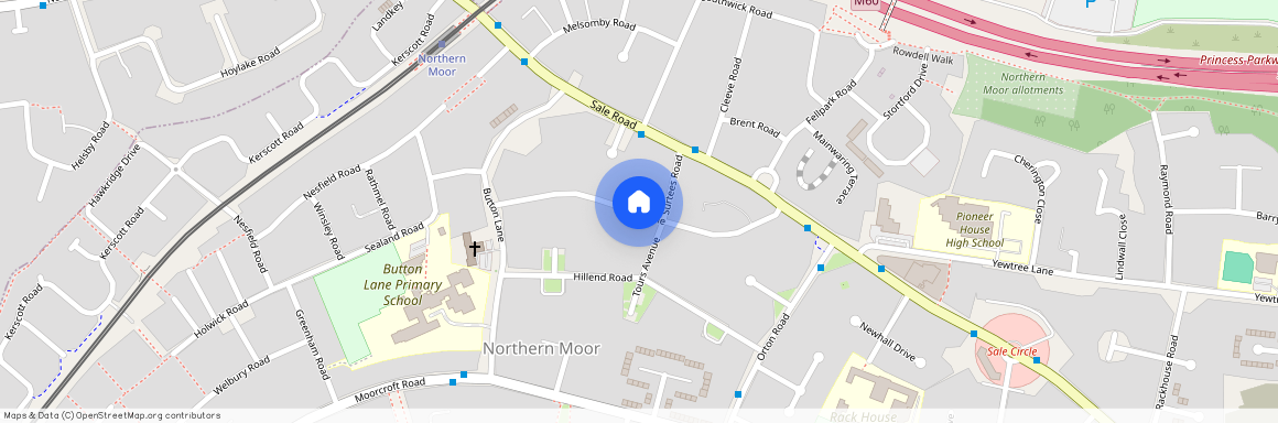 Moor Lane, Wythenshawe, Manchester, M23