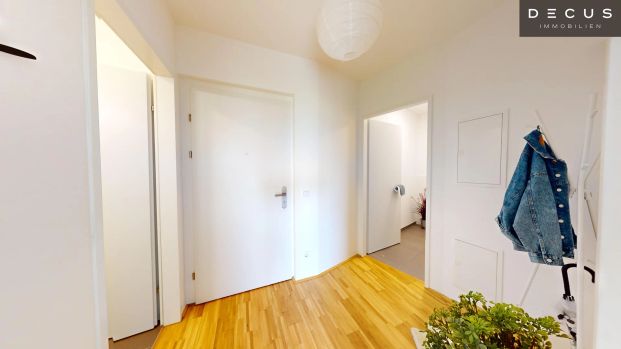 | 1. MONAT MIETFREI | AB JÄNNER 2026 | 4. ETAGE | 2 ZIMMER | REININGHAUSPARK | GRAZER HAUPTBAHNHOF - Photo 1