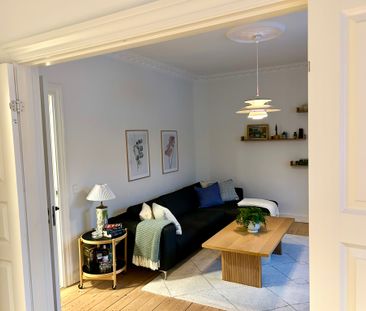 Charmerende 3-værelses lejlighed i Øgadekvarteret - Foto 1