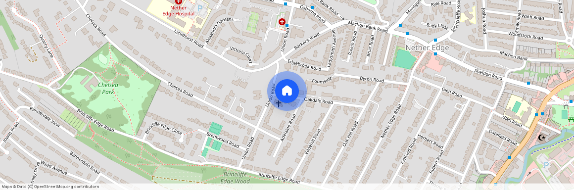 Oakdale Court, Sheffield, Oakdale Road