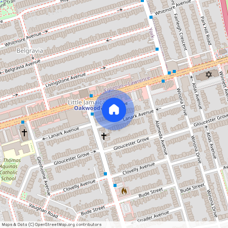 50A Lanark Avenue Unit# CoachHs, Toronto