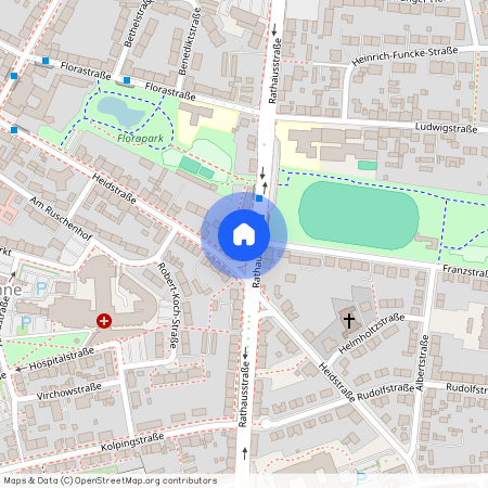 Rathausstraße 67, 44649 Herne