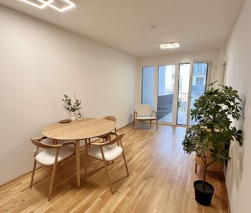 Moderne 2 Zi Wohnung mit Balkon provisionsfrei - nahe U1 - Foto 1