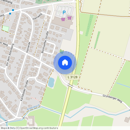 Bonhoefferstraße 44, 35418, Buseck