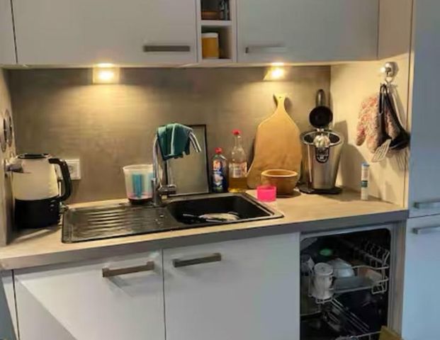 Zwischenmiete 2,5 Zimmerwohnung Bockenheim - Foto 1