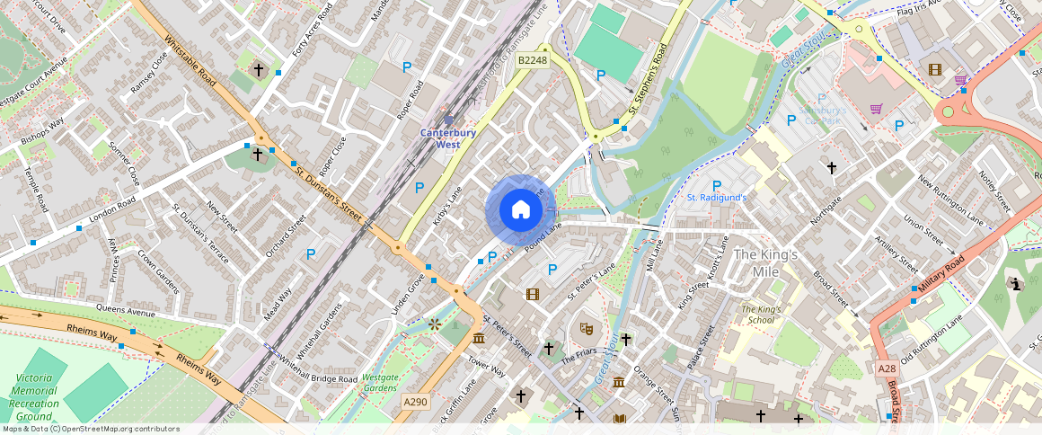 North Lane, Canterbury