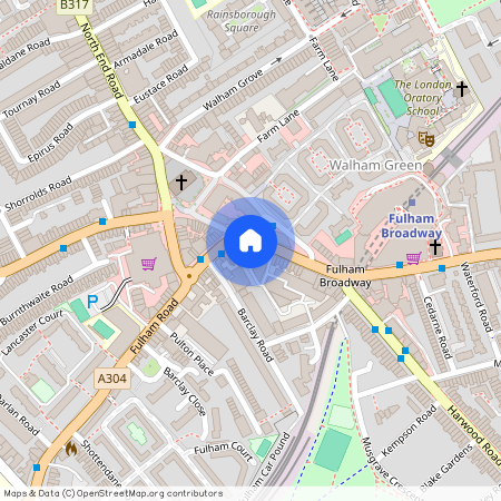 Fulham Road, 587-591, London SW6