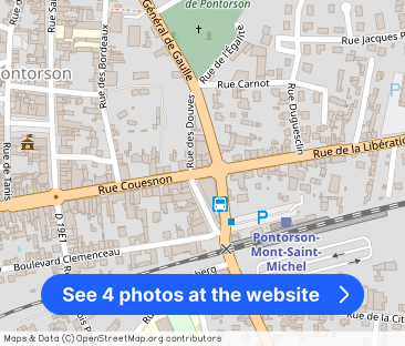 Appartement centre ville de Pontorson 1 pièce 21.29 m2 - Photo 1