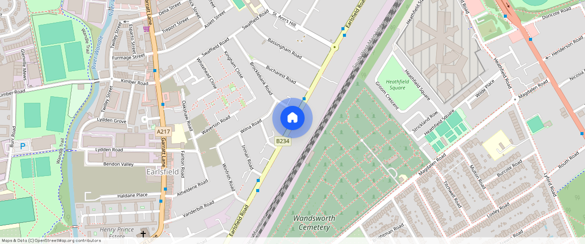 Earlsfield Road, London, SW18