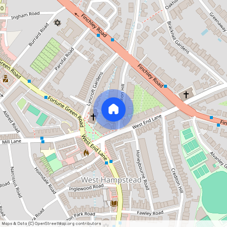 Cannon Hill, West Hampstead, NW6