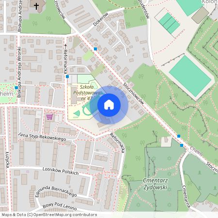 ul. Reformacka, Chełm, Gdańsk, pomorskie