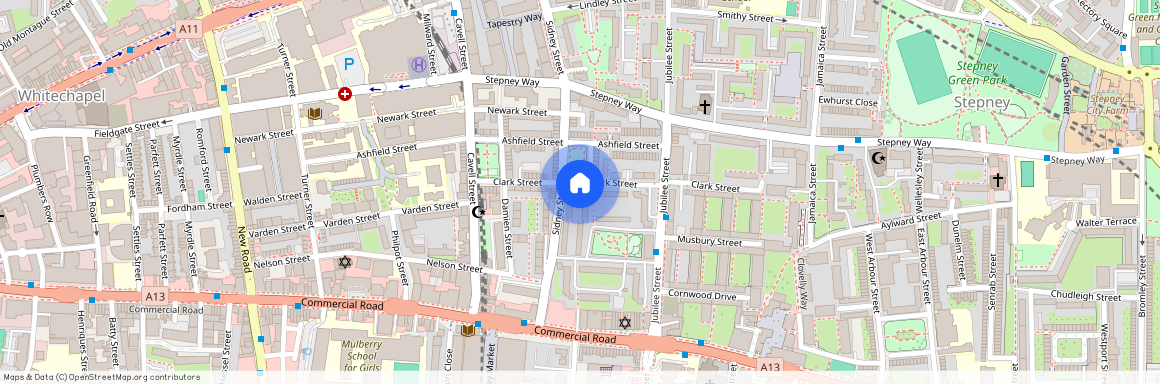 Sidney Square, London E1