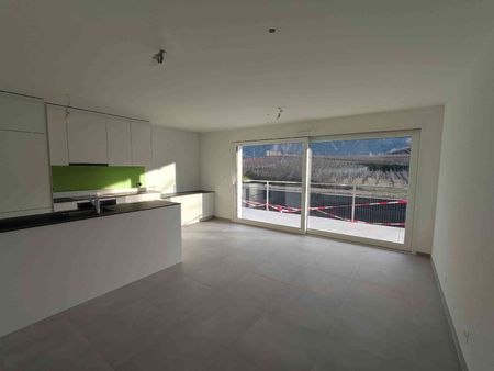 3.5 Zimmer, 70 m², 1. Stock - Photo 2