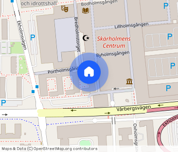 Ekholmsvägen 54, Skärholmen - Photo 1