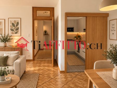 BELLINZONA: 4,5 LOCALI IN CASA BIFAMILIARE - Foto 3