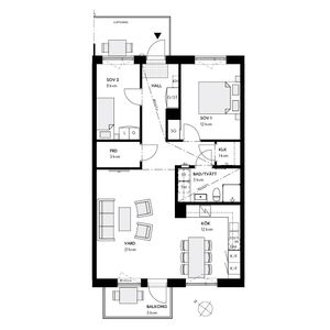 Skogängsvägen 47 B - Photo 3