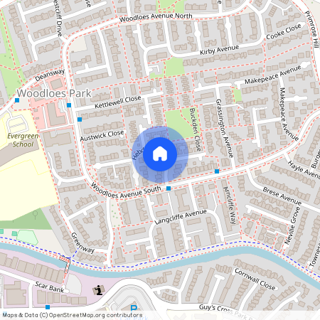 Hebden Avenue, Warwick, CV34