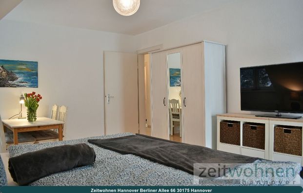 Groß-Buchholz, Noltemeyerbrücke, ruhig, grün, zentral, nur 10 Minuten ins Zentrum - Foto 1