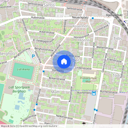 Lindenstrasse 10, 9500 Wil SG, Schweiz