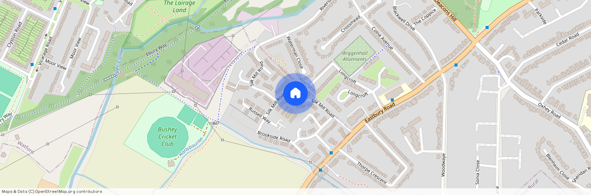 Silk Mill Road, Watford